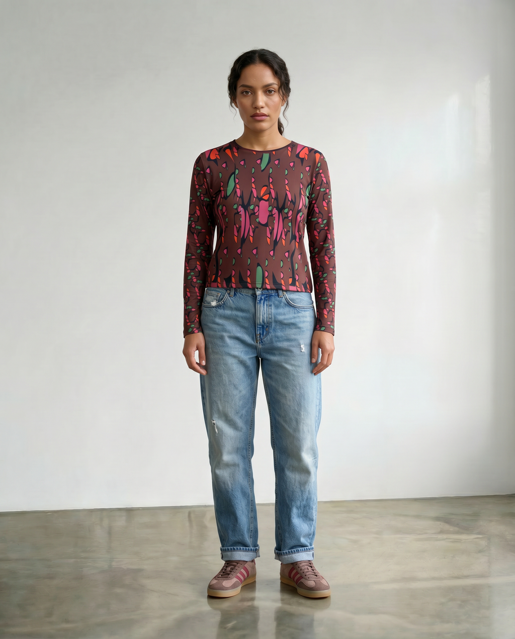 Remera Trama veranillo