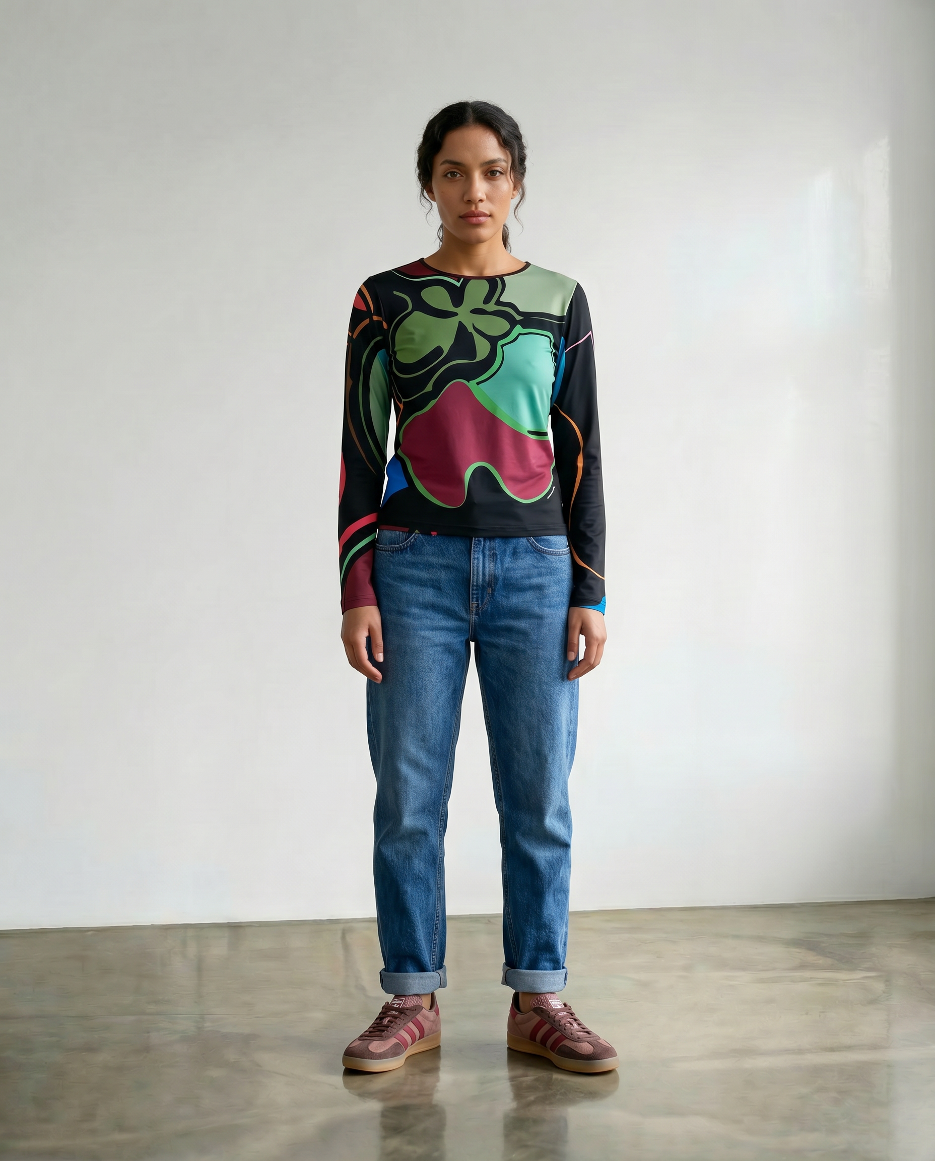 Remera Flor de Veranillo