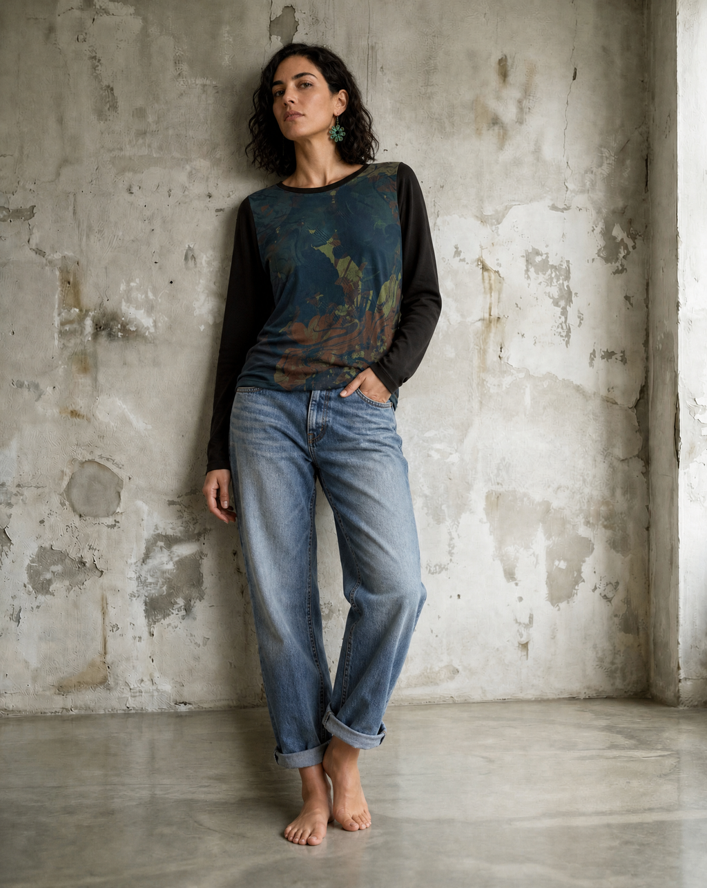 Remera Hortensia
