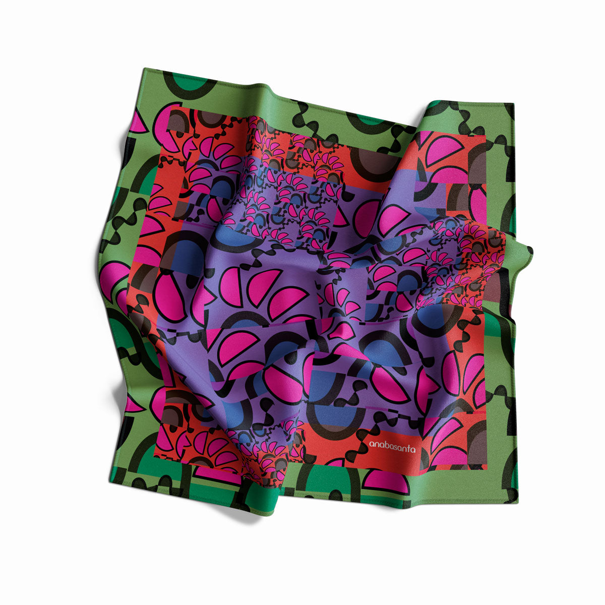 Pañuelo Caleidoscopio