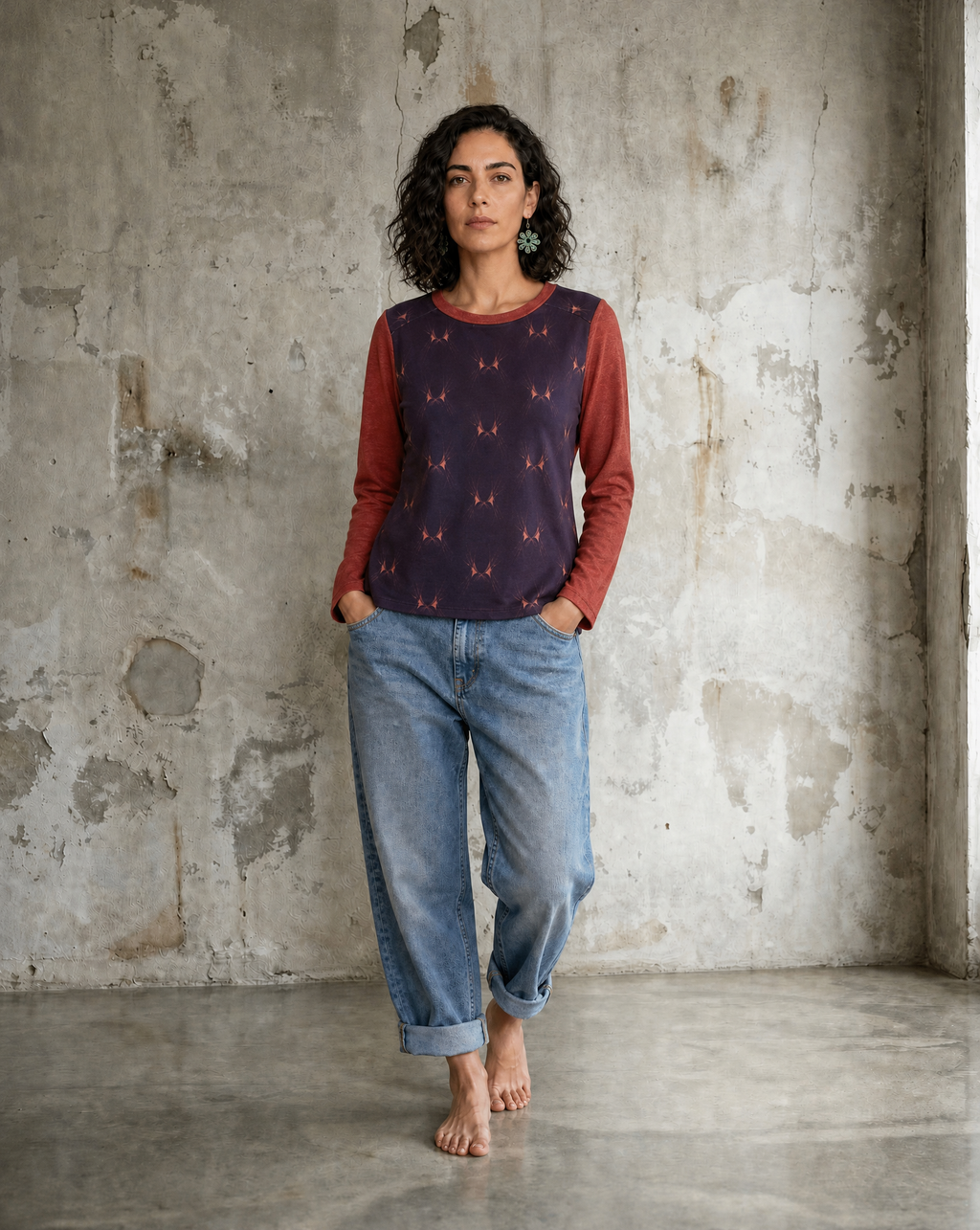 Remera lanilla