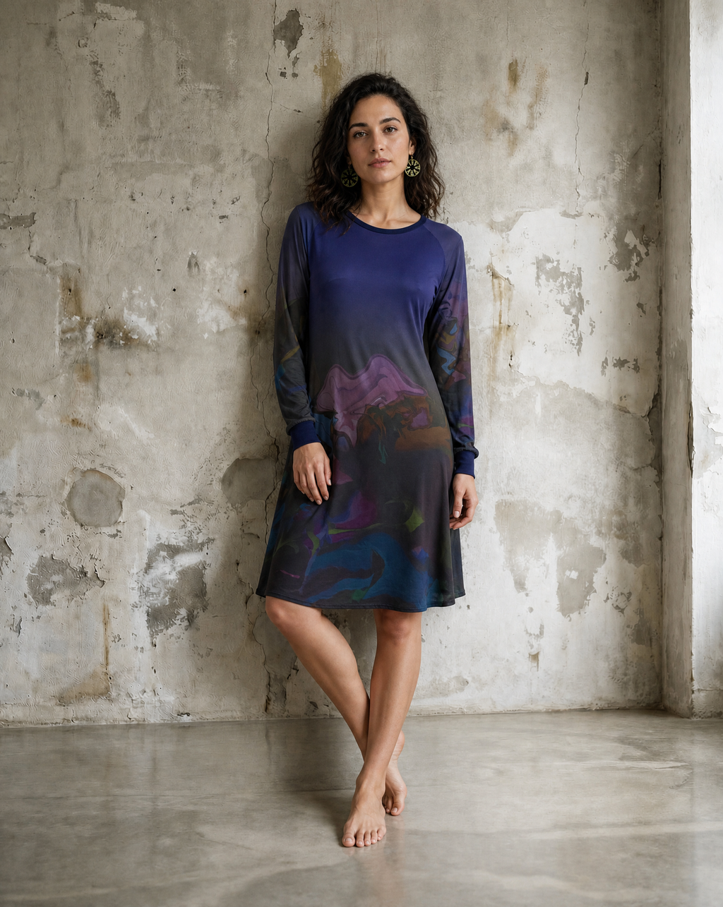 Vestido Dali