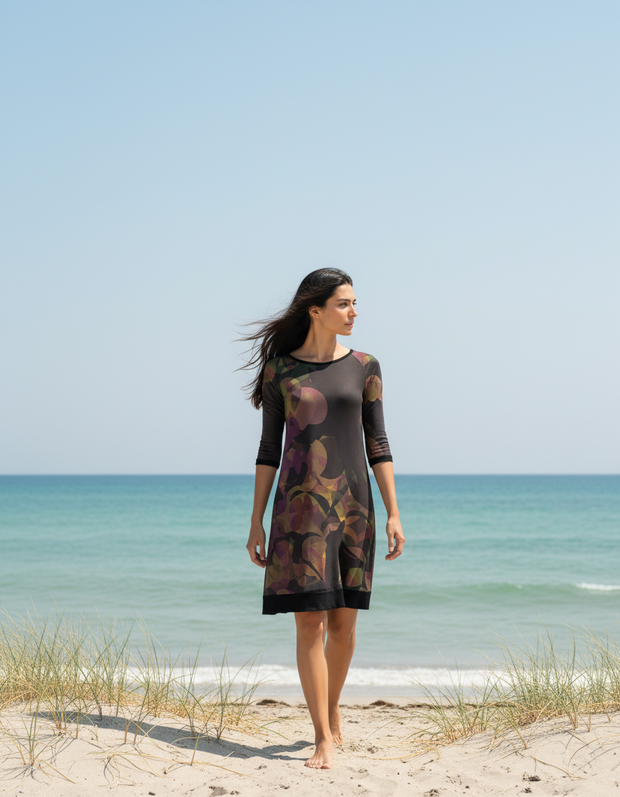 Vestido destello