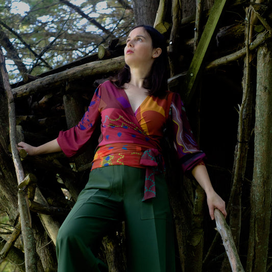 Blusa Gitana