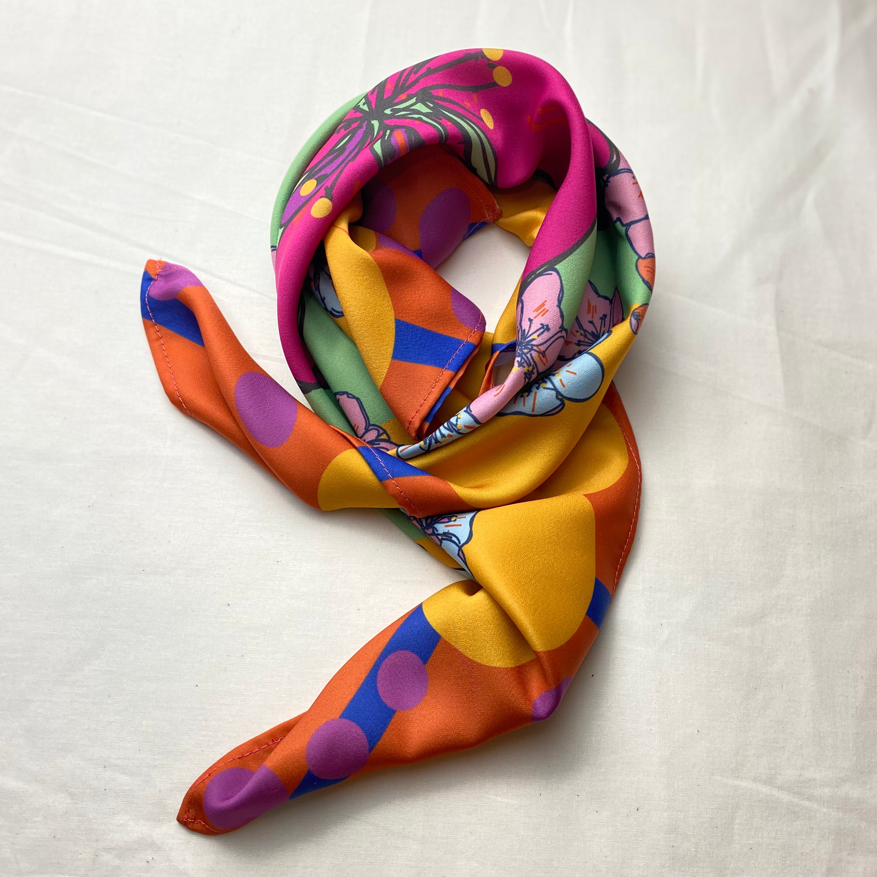 Pañuelo Alegría Naranja