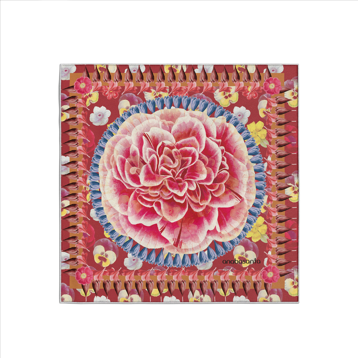 Las flores de mi abuela rojo