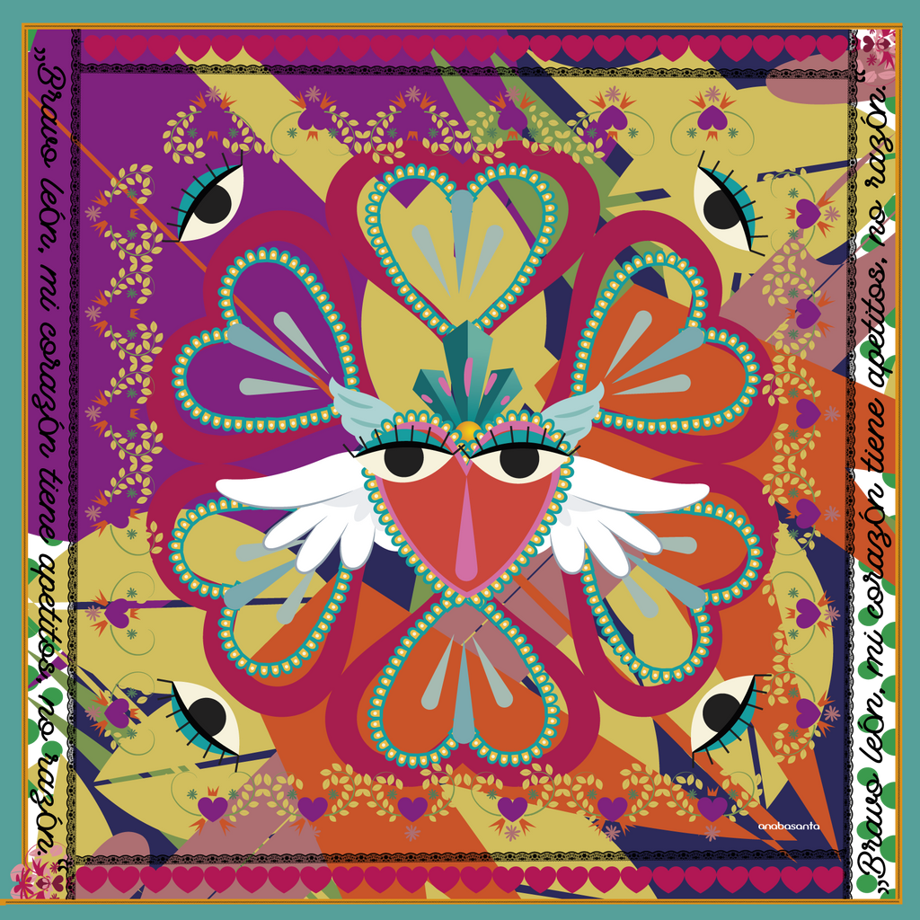 Pañuelo Alfonsina Pasión